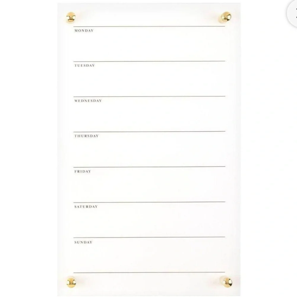 Glass Dry Erase Board by Sugar Paper Essentials
